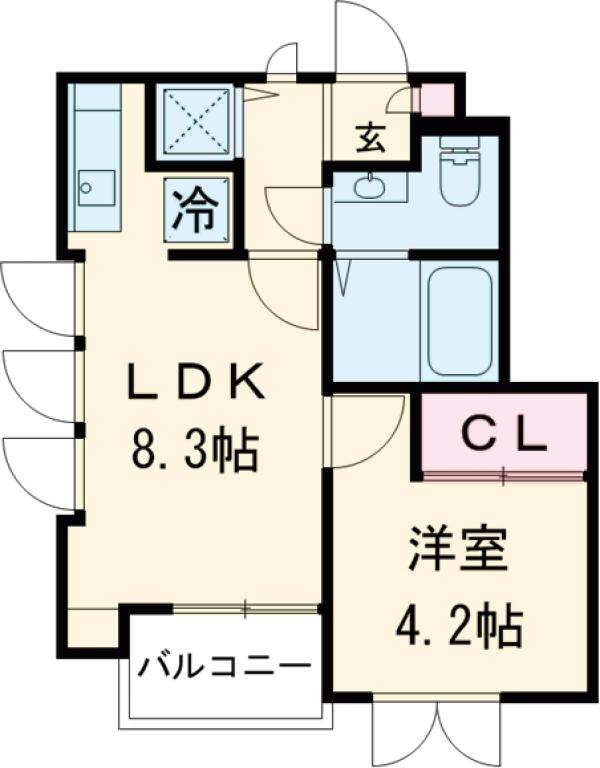 2/24 間取