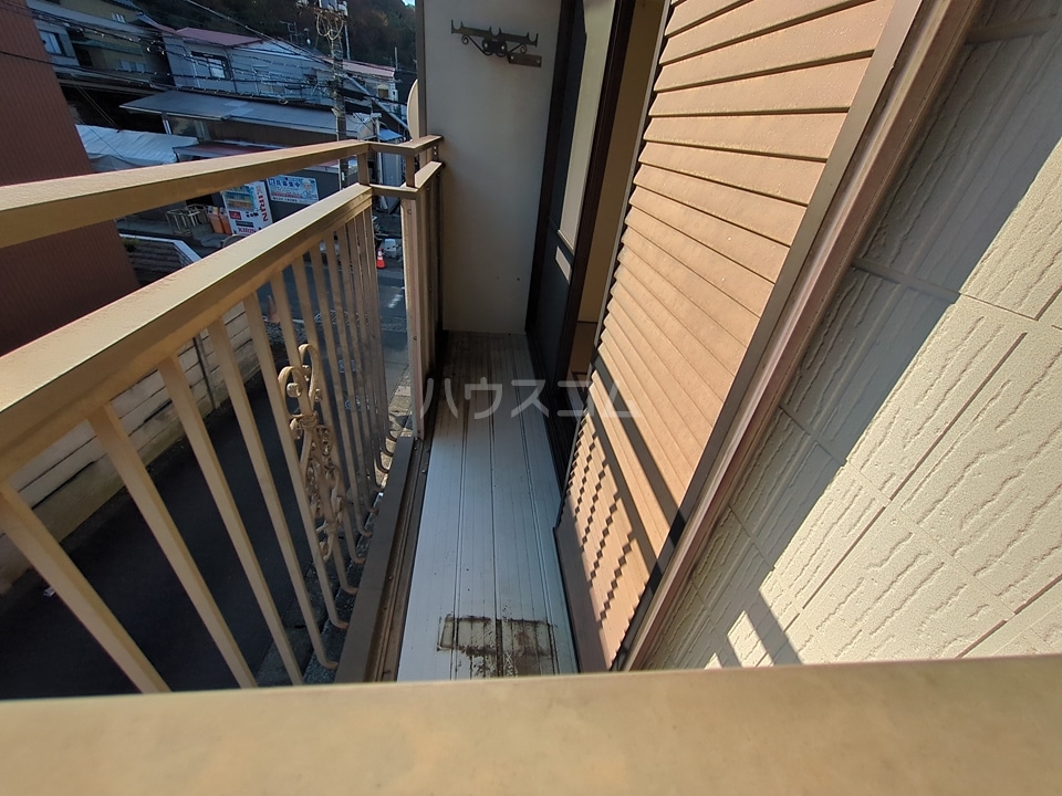 12/26 バルコニー