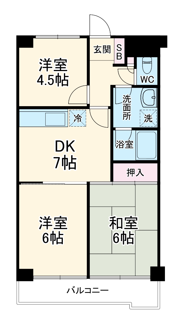間取