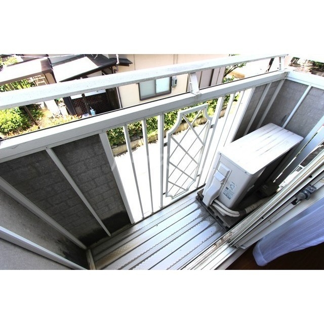 12/25 バルコニー