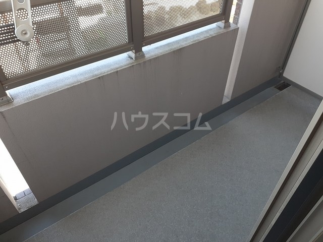 12/27 バルコニー