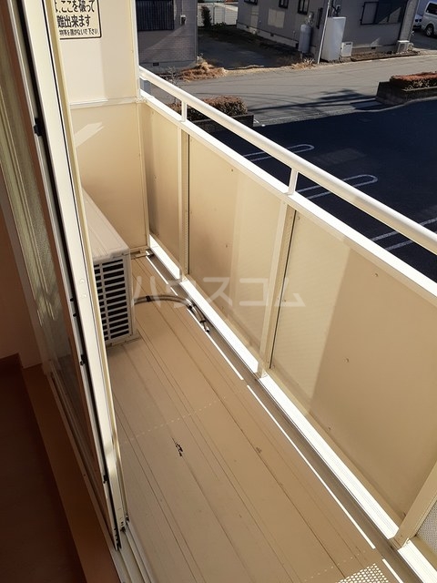 12/21 バルコニー