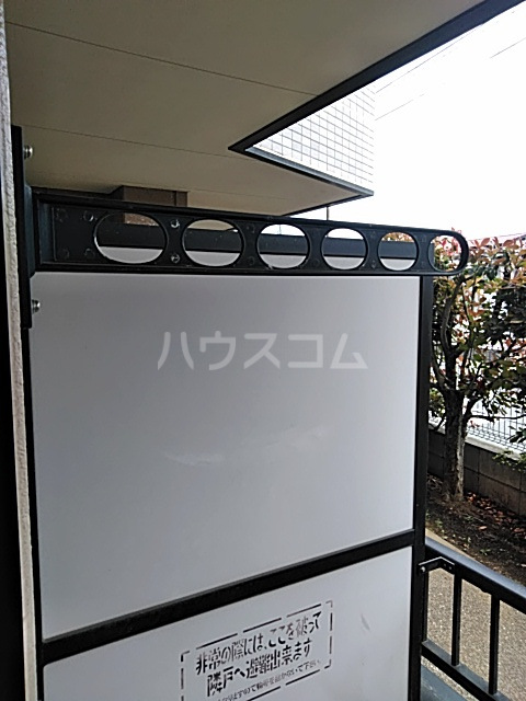 19/30 バルコニー