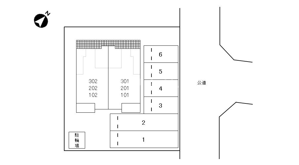 2/11 駐車場