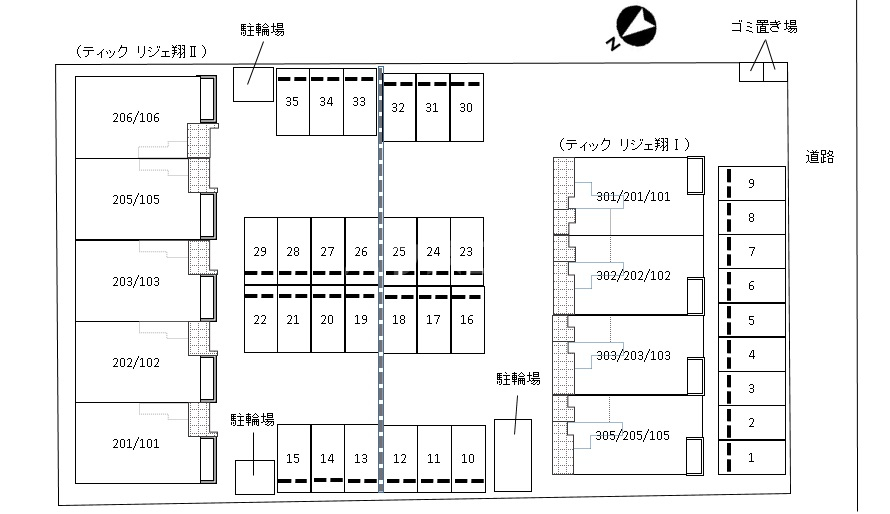 15/24 駐車場