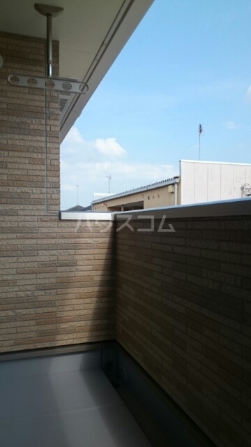 12/21 バルコニー