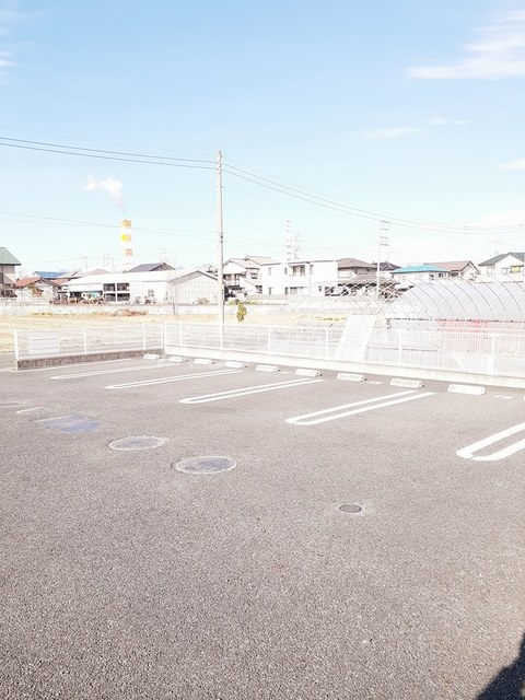 2/16 駐車場