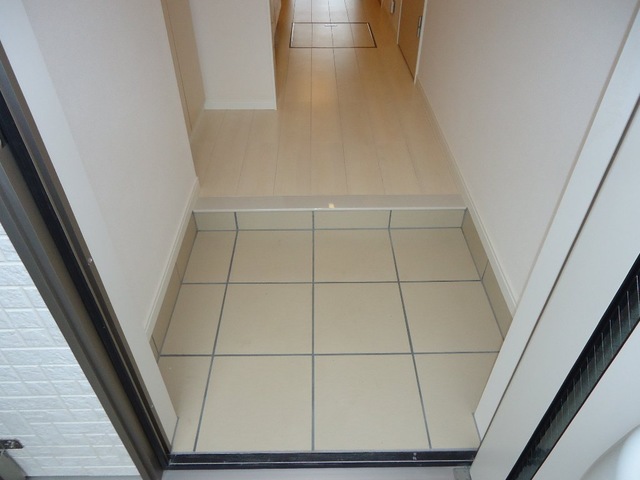 5/29 玄関