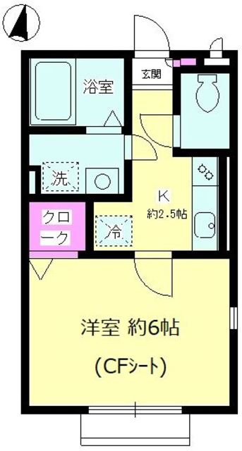 ヴェルデ七里ガ浜の間取り