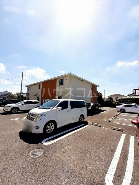2/14 駐車場