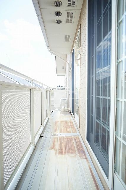 12/21 バルコニー