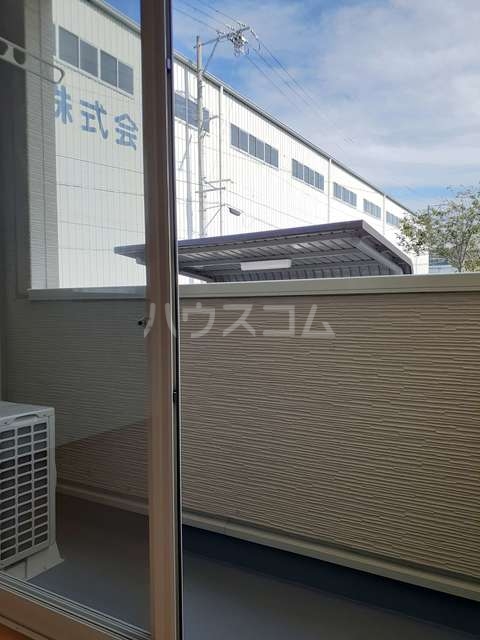 11/25 バルコニー