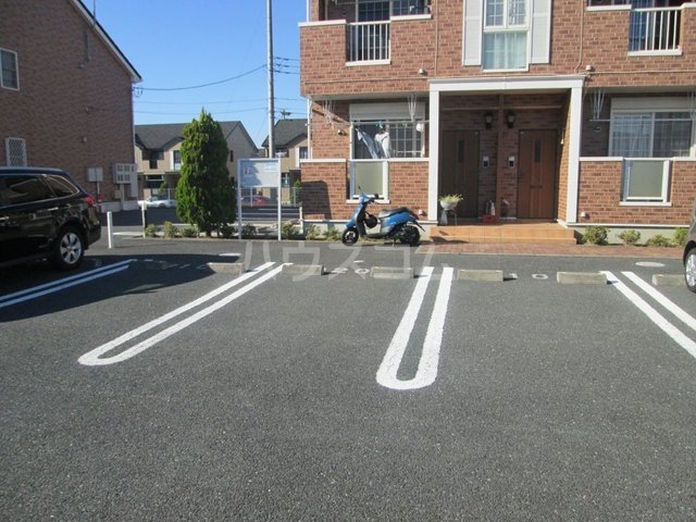 2/8 駐車場