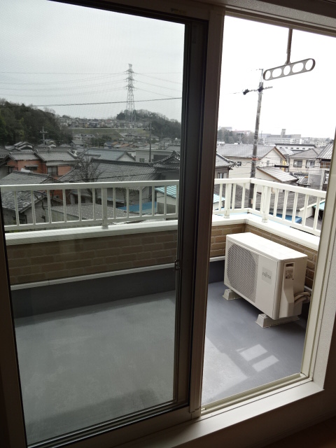 11/24 バルコニー