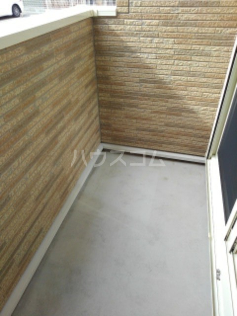 11/23 バルコニー