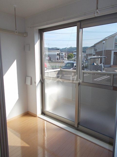 12/21 バルコニー