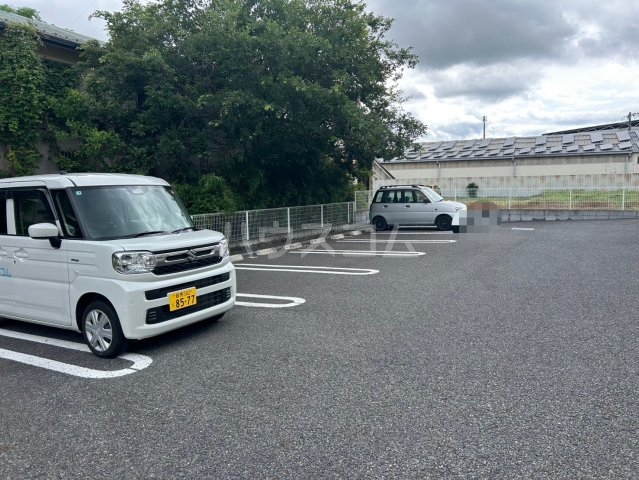 9/12 駐車場