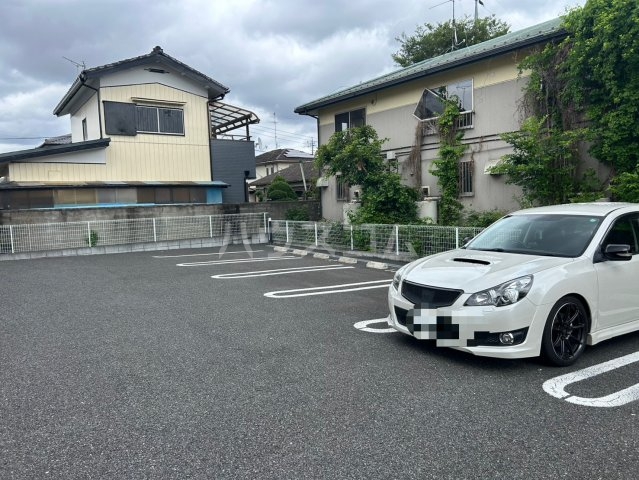 10/12 駐車場