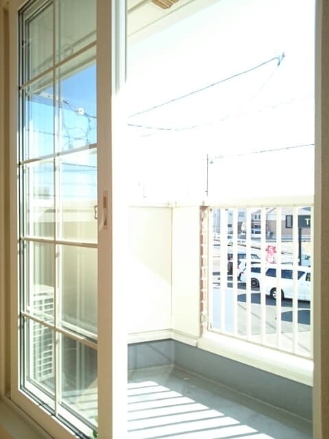 11/25 バルコニー