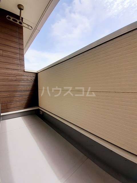 12/23 バルコニー