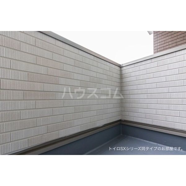 11/24 バルコニー