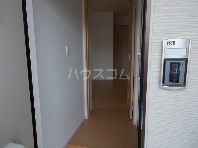 6/19 玄関
