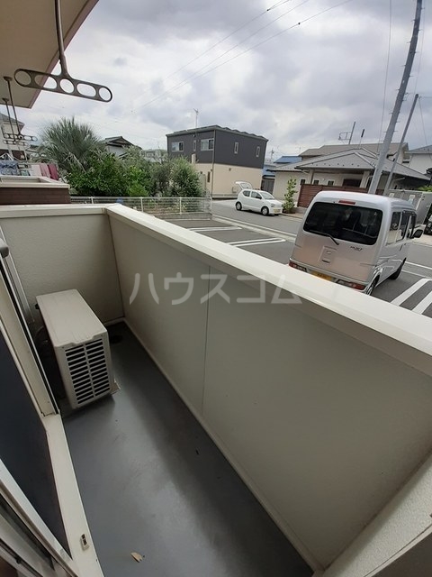 11/21 バルコニー