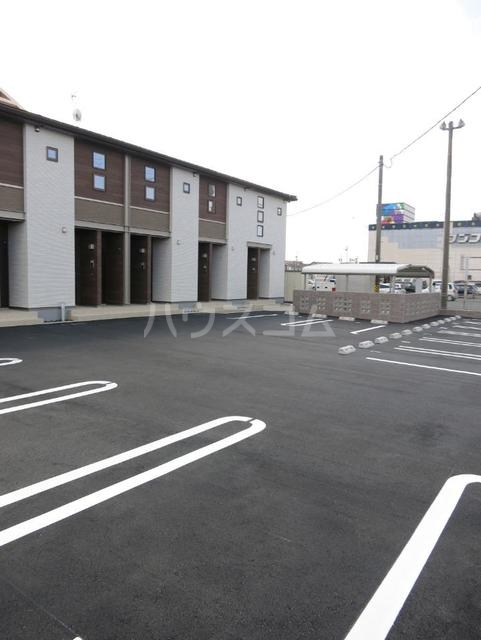 2/12 駐車場