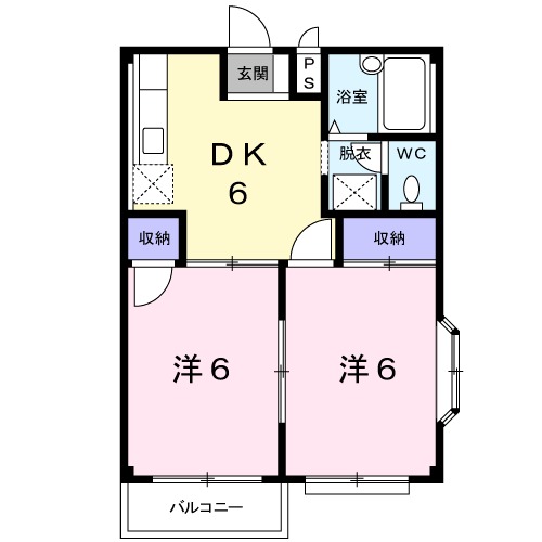 とまと 3の間取り
