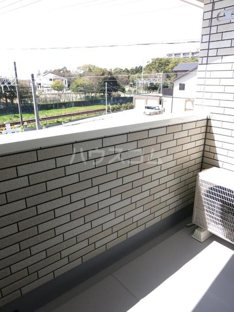 11/24 バルコニー