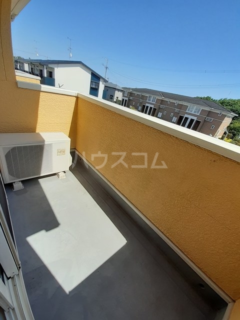12/21 バルコニー