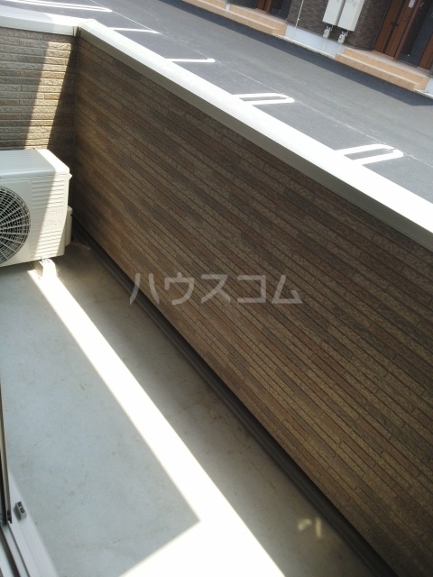 12/25 バルコニー