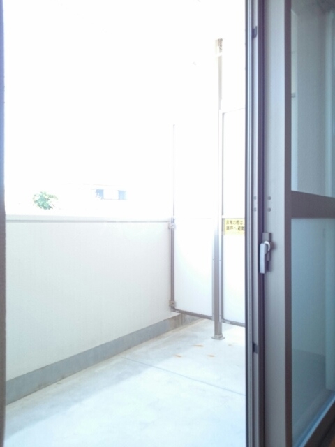 11/21 バルコニー