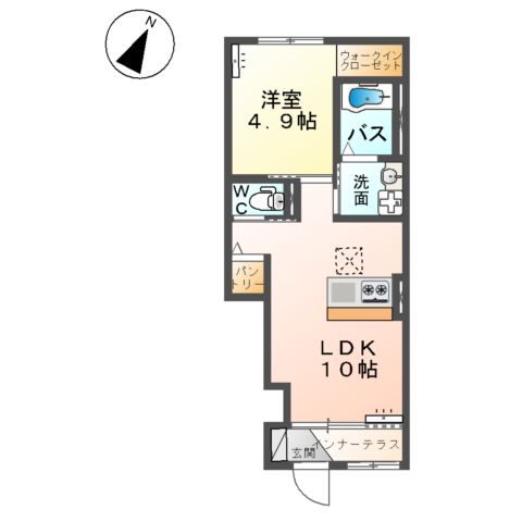 ショコラの間取り