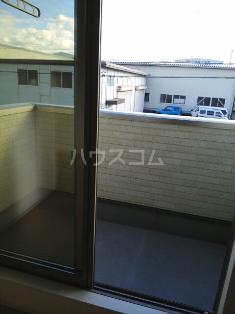 12/24 バルコニー