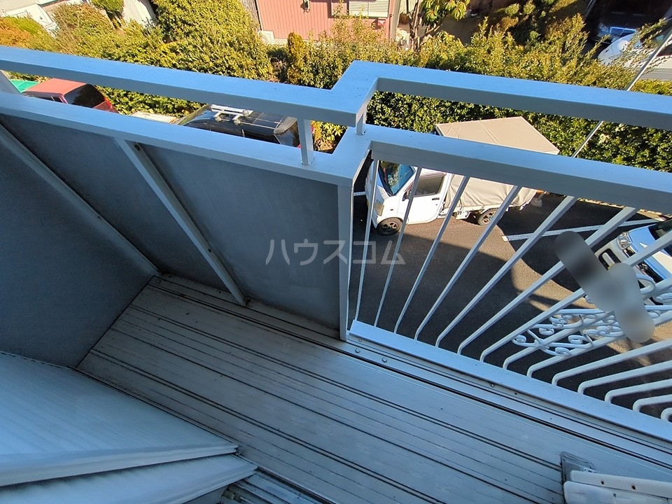 12/25 バルコニー