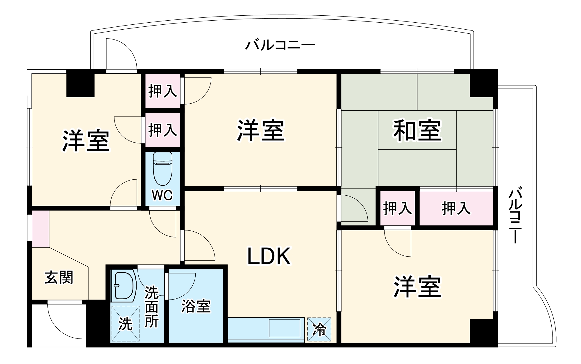 間取
