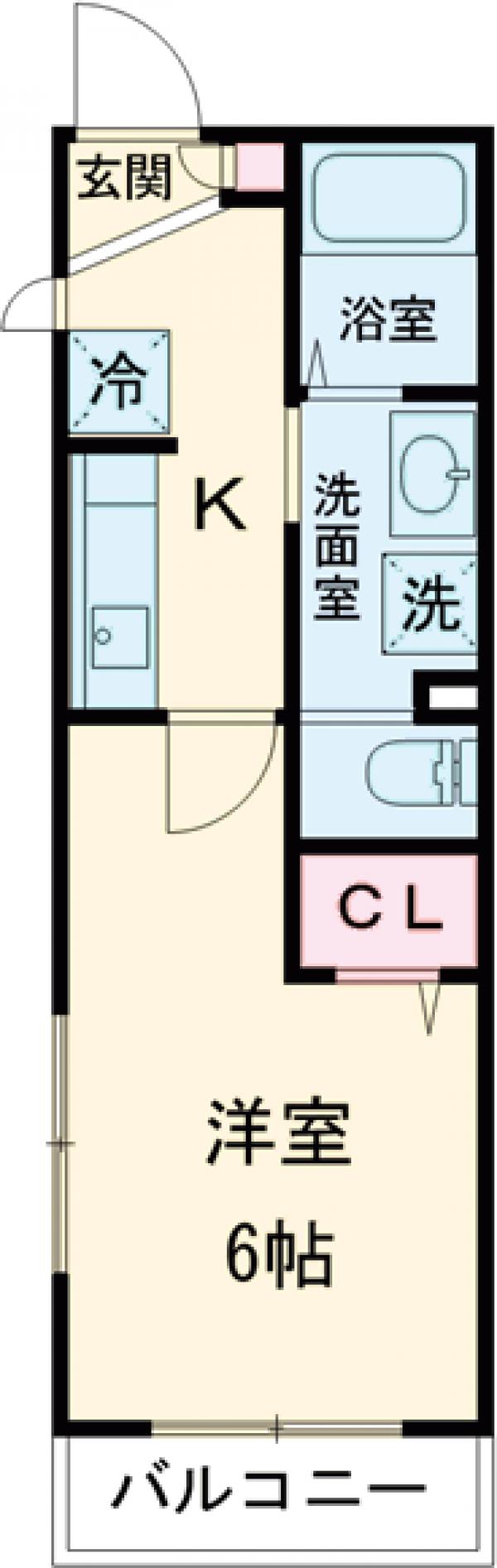 ウィステリア世田谷の間取り