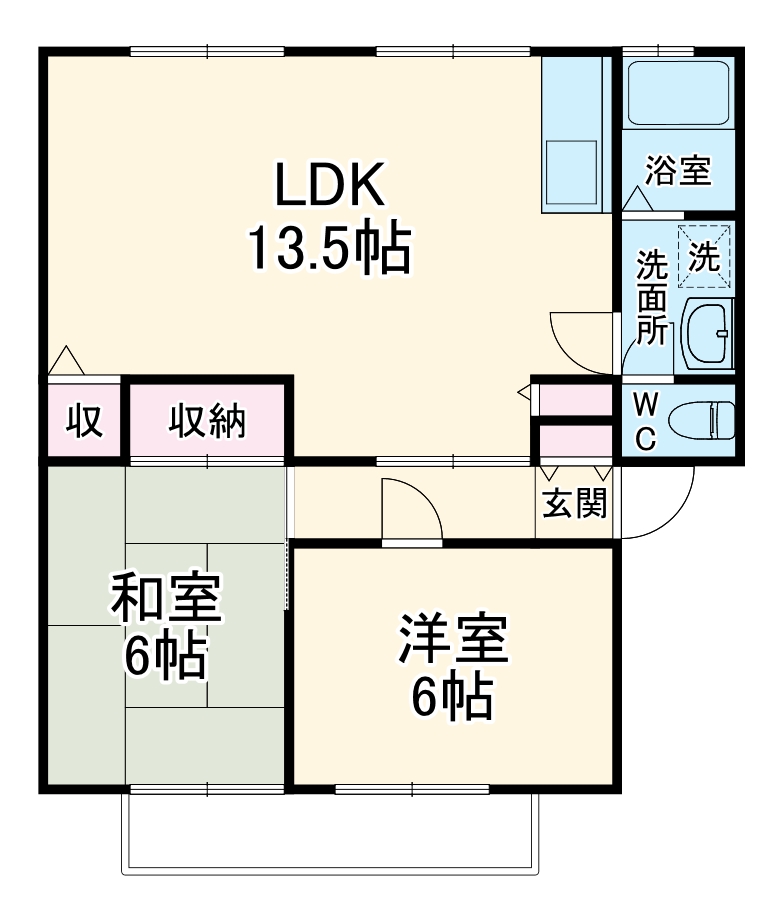 2/14 間取