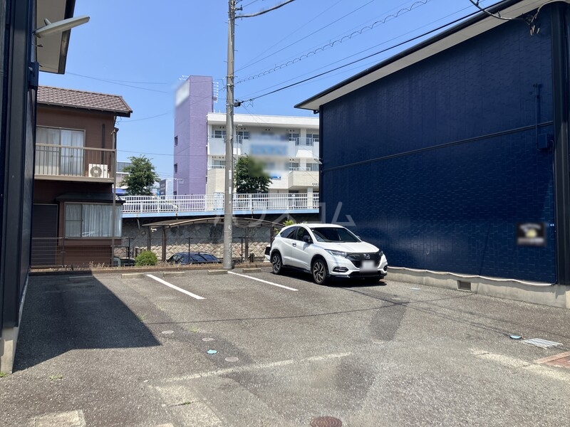 4/14 駐車場