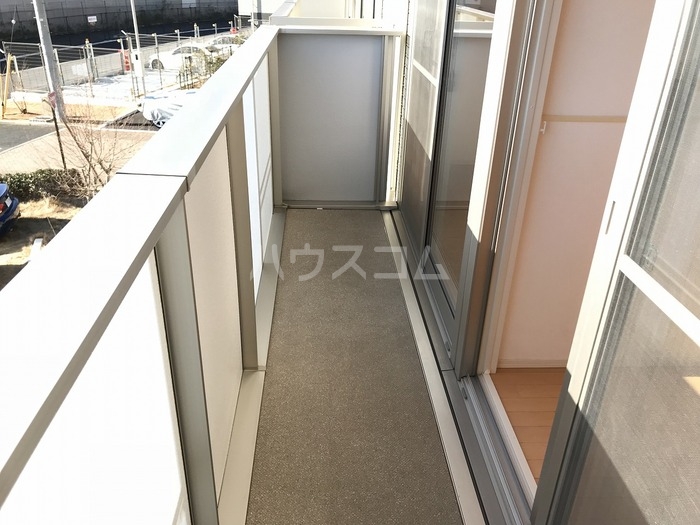 11/28 バルコニー