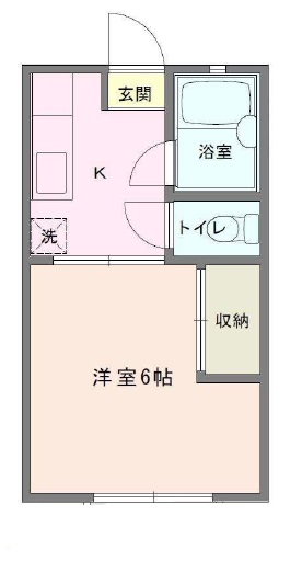 ロイヤル湘南の間取り