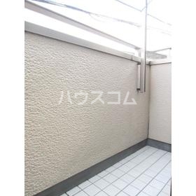 12/28 バルコニー