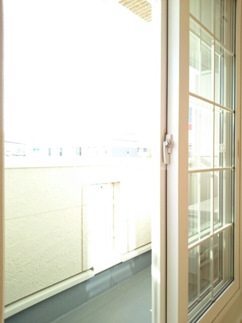 11/23 バルコニー