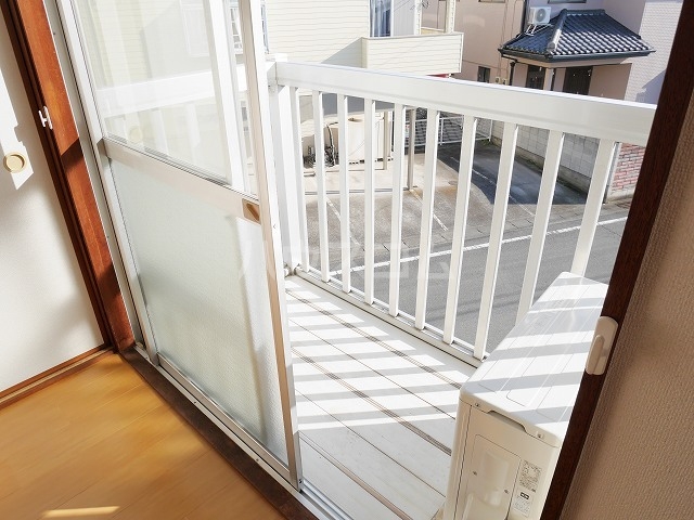 12/21 バルコニー
