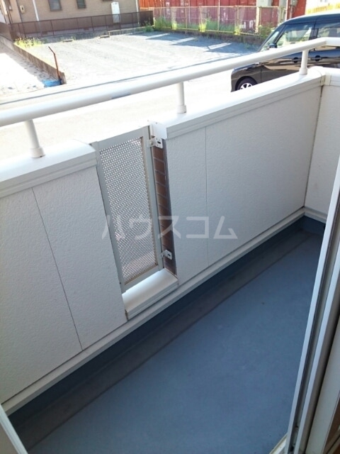 11/24 バルコニー