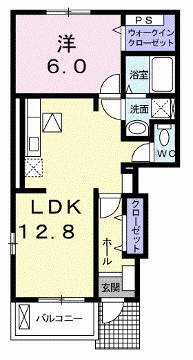 セレッソAの間取り