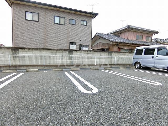 2/8 駐車場