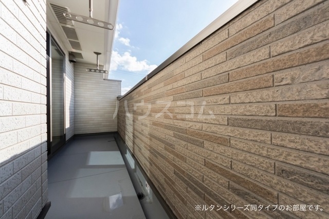 11/25 バルコニー