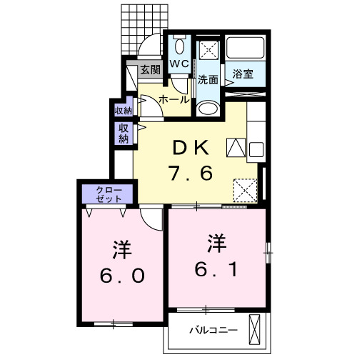 2/25 間取